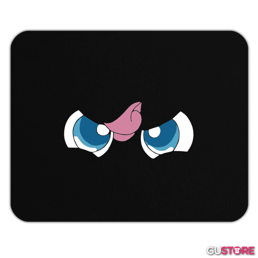 Mousepad Jigglypuff Enojado