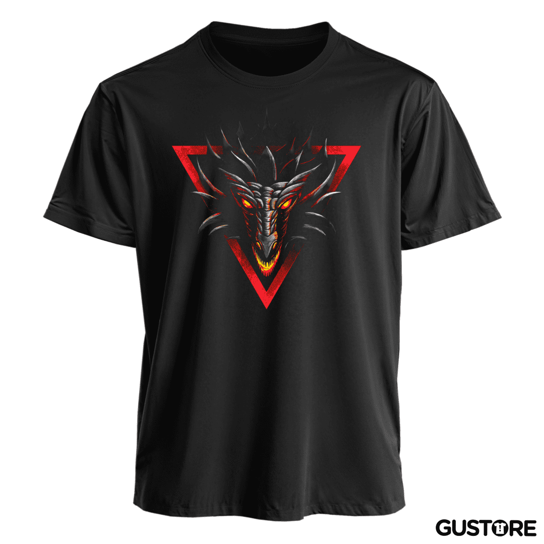 Polera Dragon Head