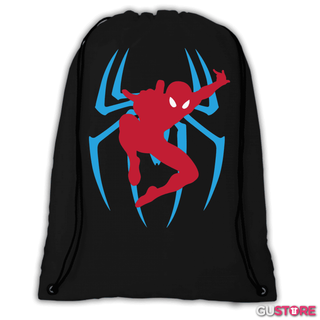 Mochila Araña con muñeco