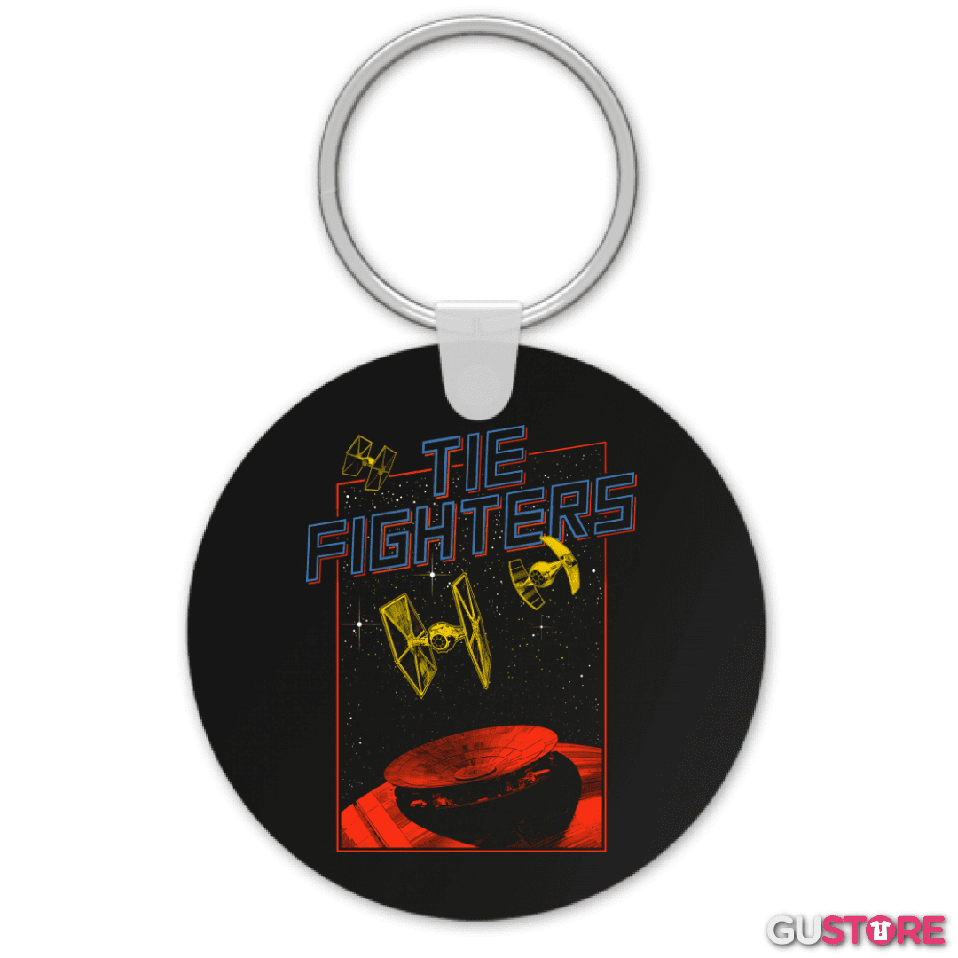 Llavero Tie Fighters 