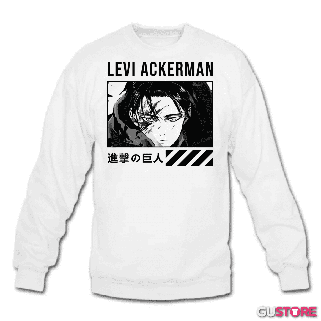 Poleron polo Levi Ackerman