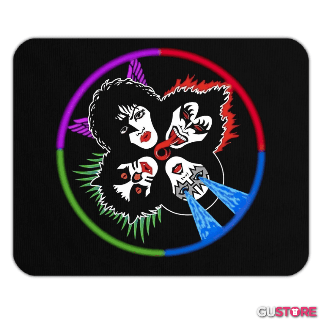 Mousepad Kiss Pecho