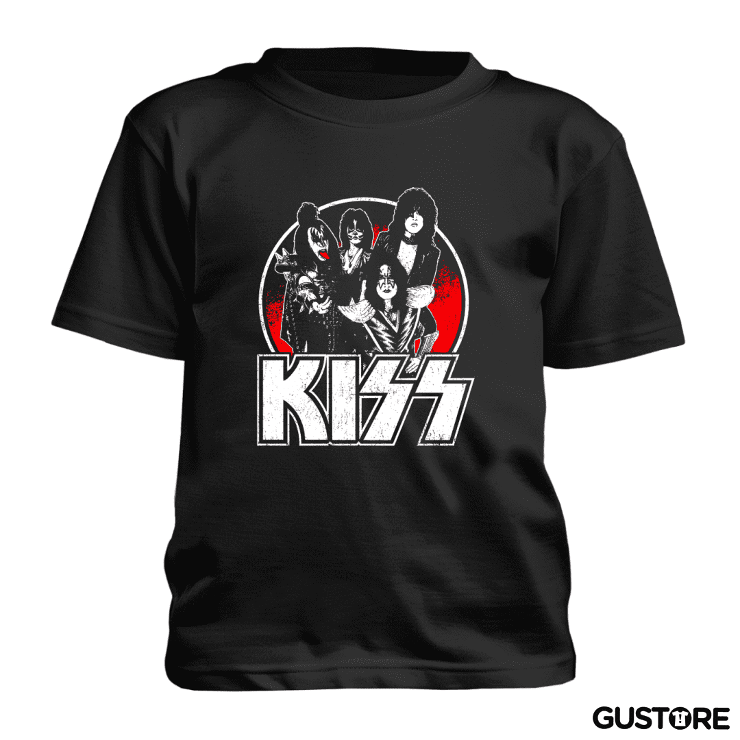 Polera de niño Kiss 