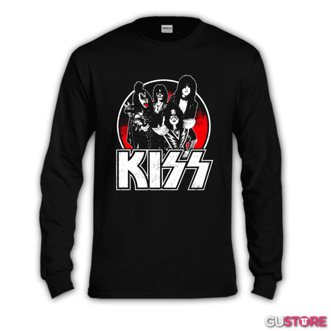 Polera manga larga Kiss 