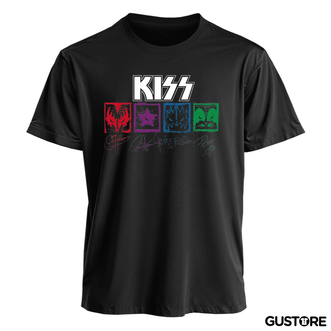 Polera Kiss autografiada