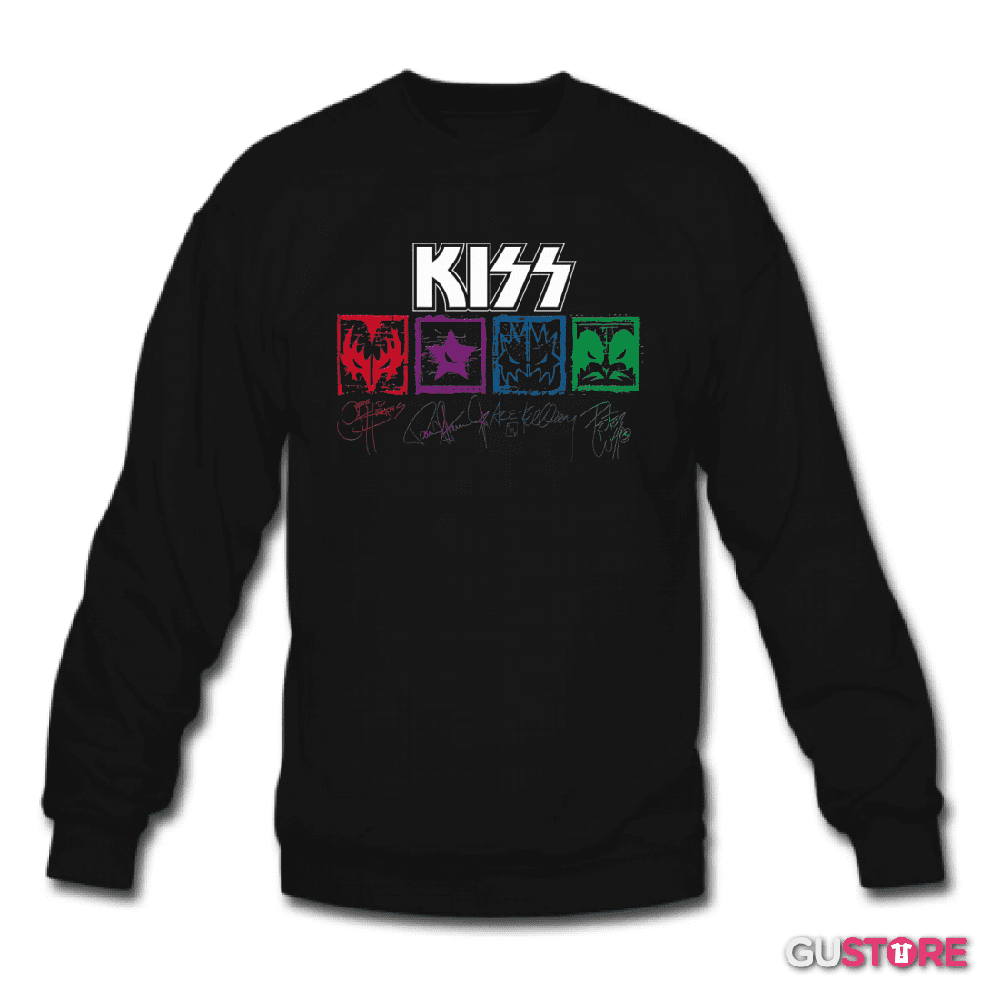 Poleron polo Kiss autografiada