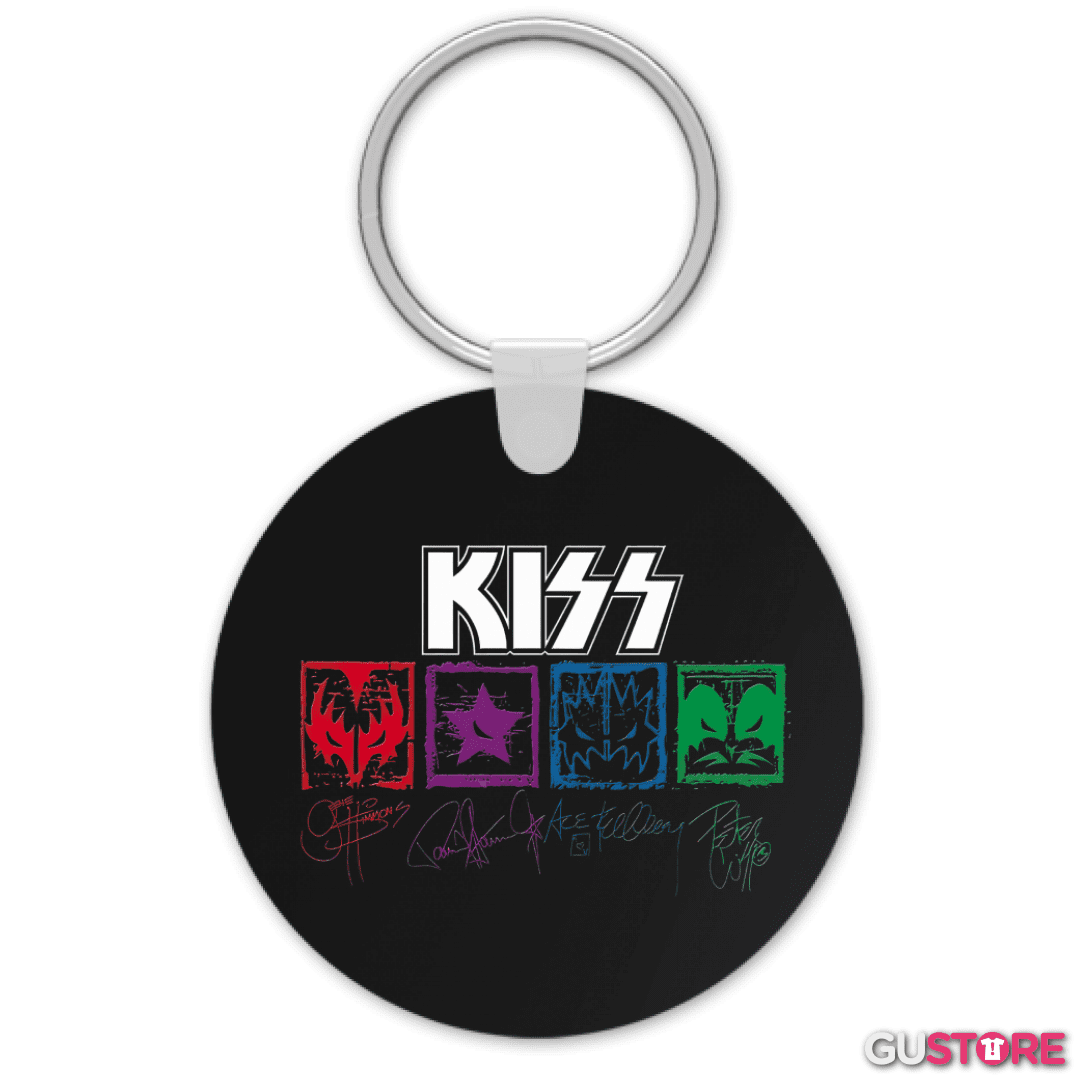 Llavero Kiss autografiada