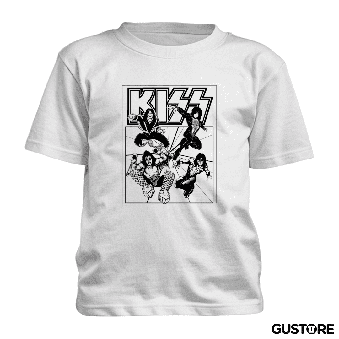 Polera de niño Kiss 3