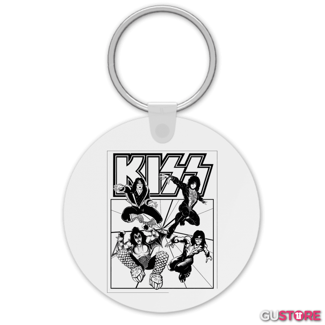 Llavero Kiss 3