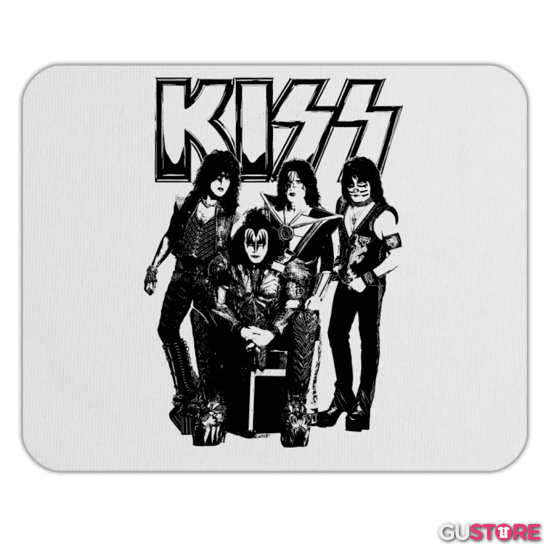 Mousepad Kiss Vintage