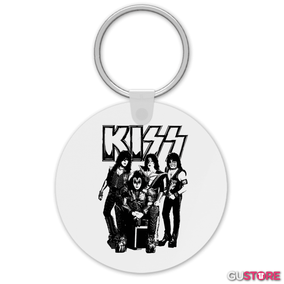 Llavero Kiss Vintage