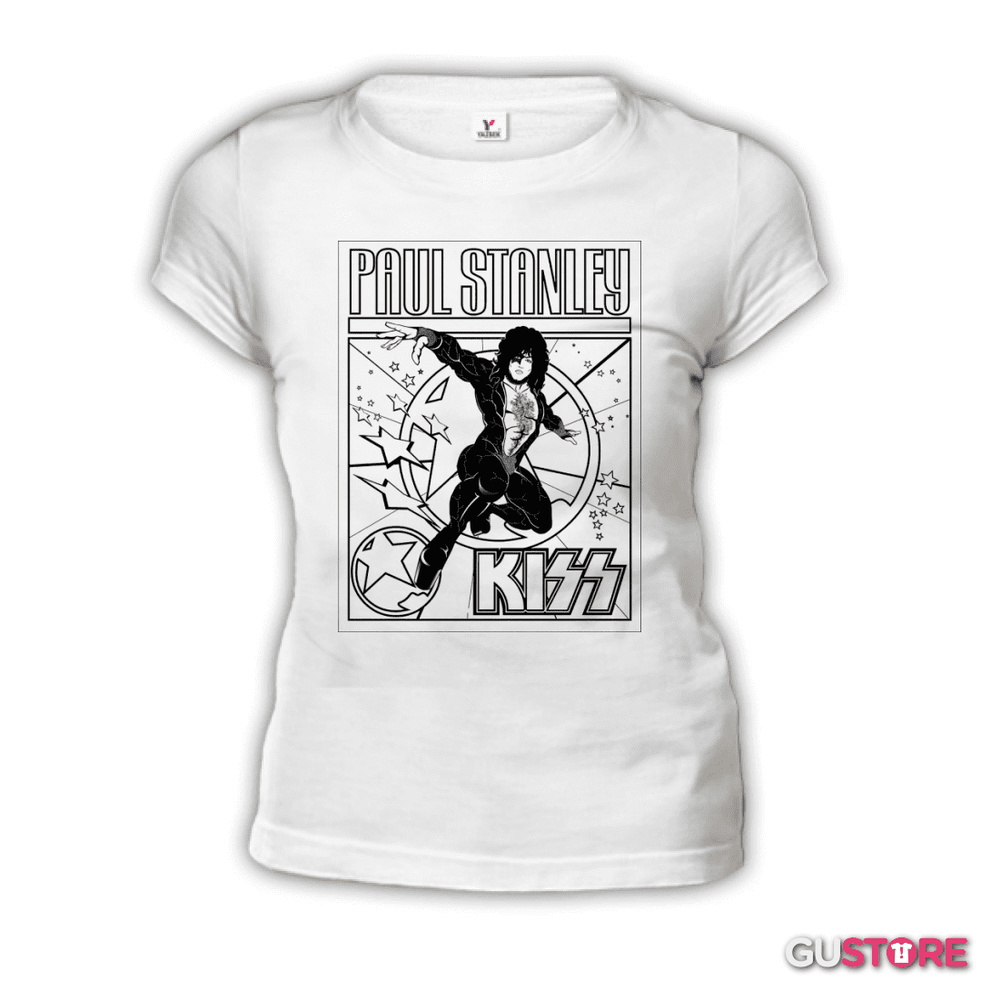 Polera de Mujer Paul Stanley