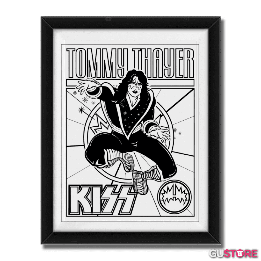 Cuadro decorativo Tommy thayer