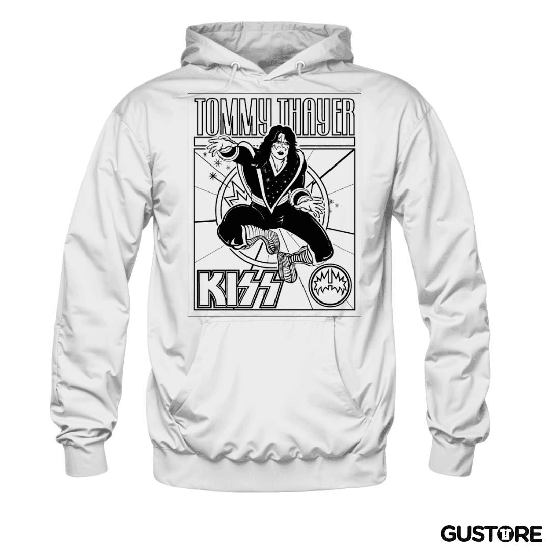 Polerón Canguro Tommy thayer