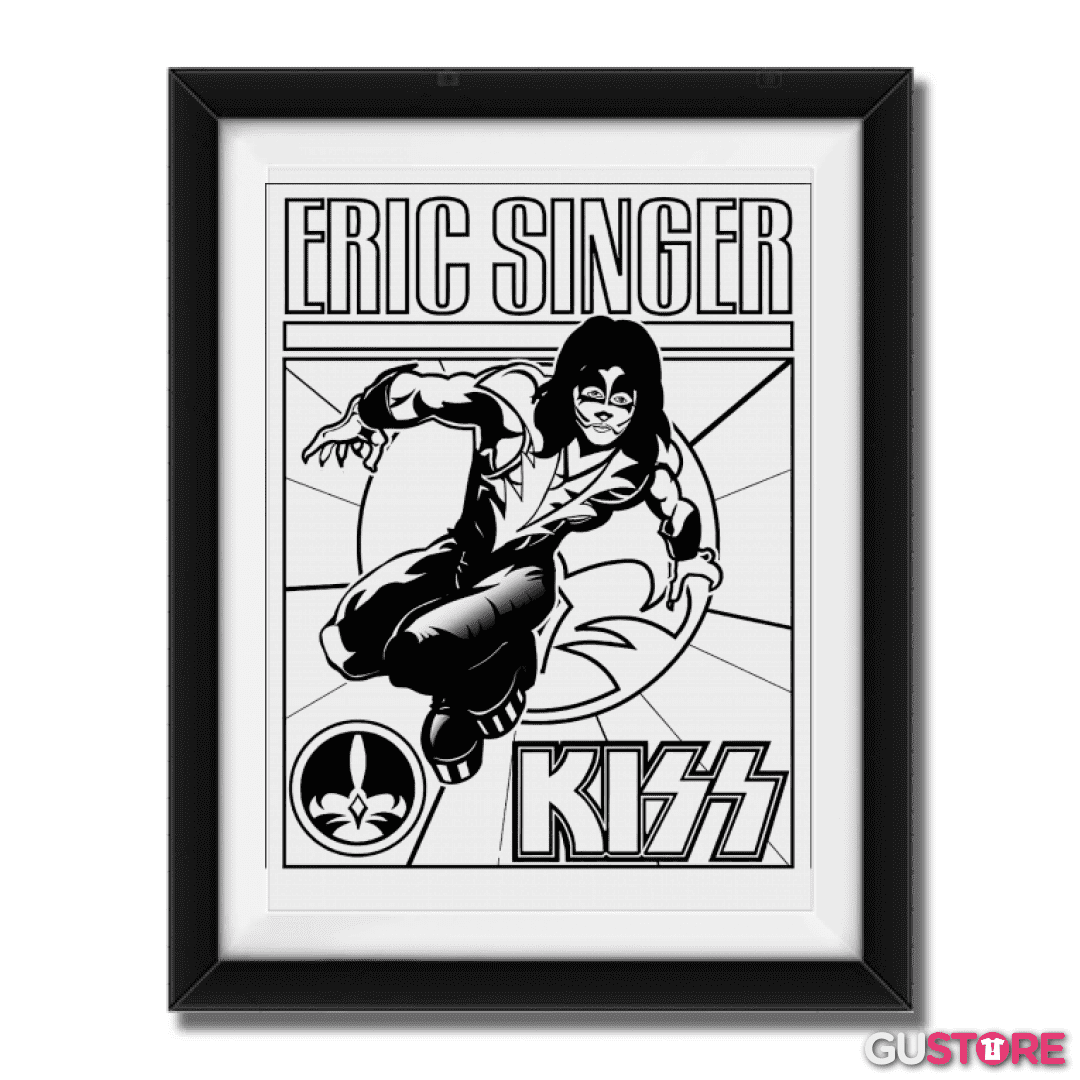 Cuadro decorativo Eric Singer