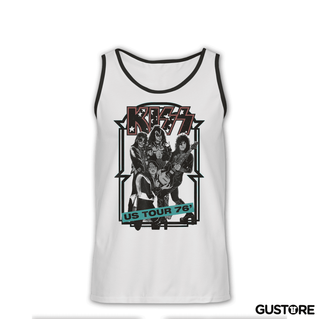Sudadera Kiss US Tour 76