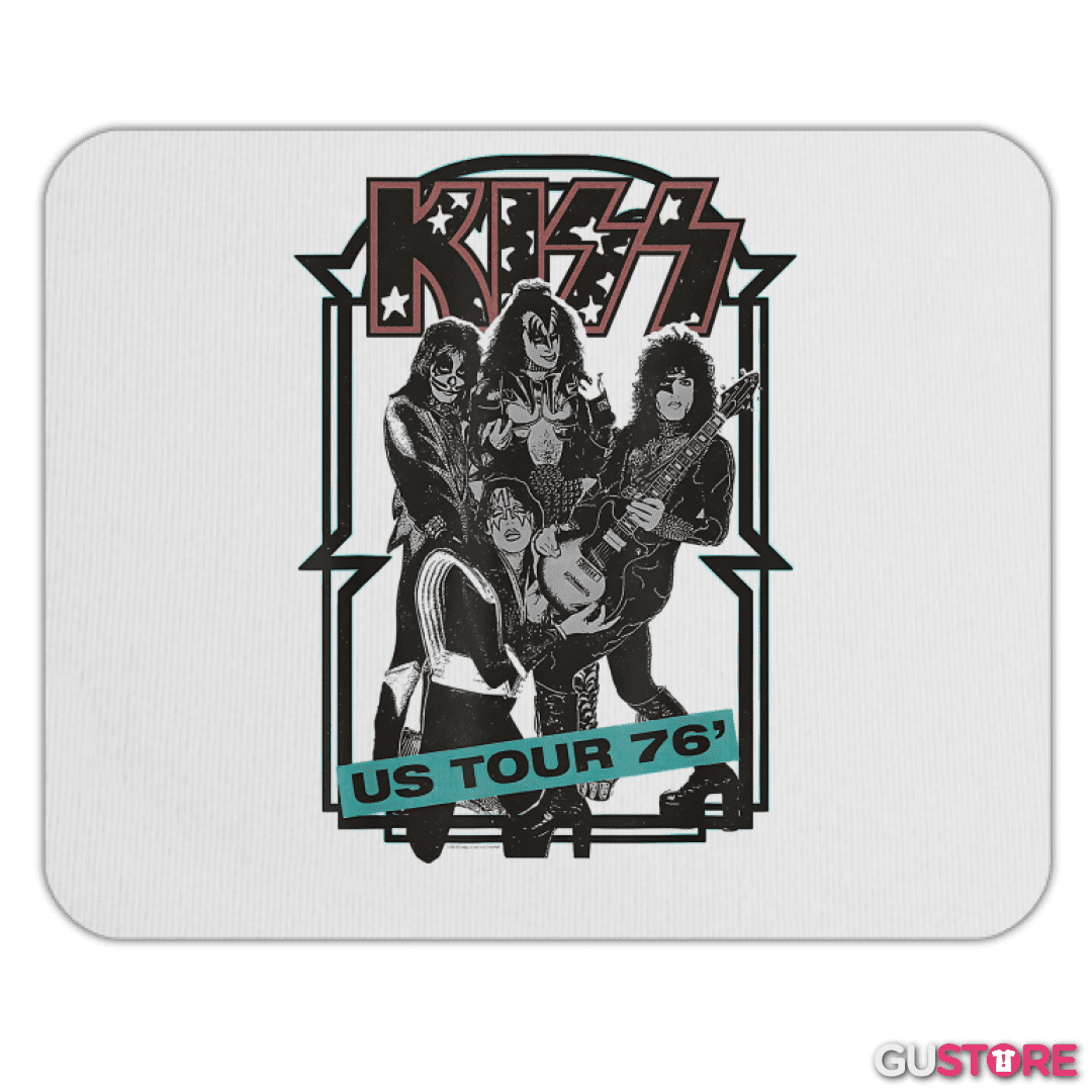 Mousepad Kiss US Tour 76