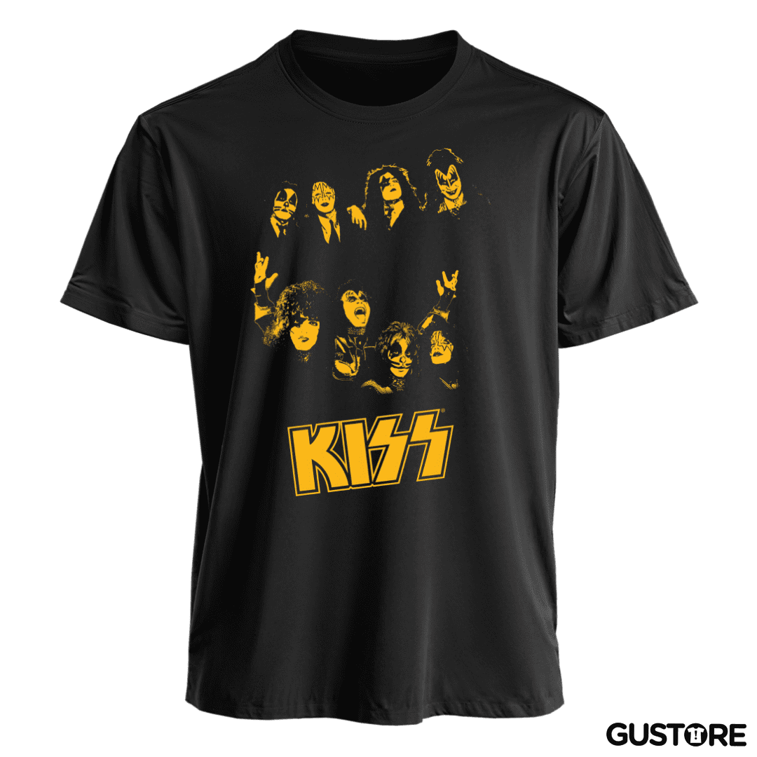 Polera Vintage Kiss