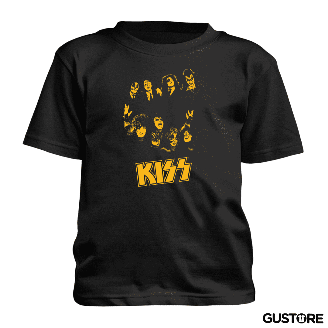 Polera de niño Vintage Kiss