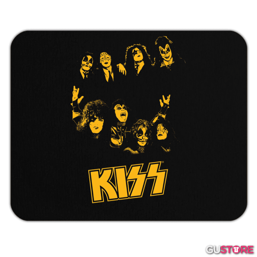 Mousepad Vintage Kiss