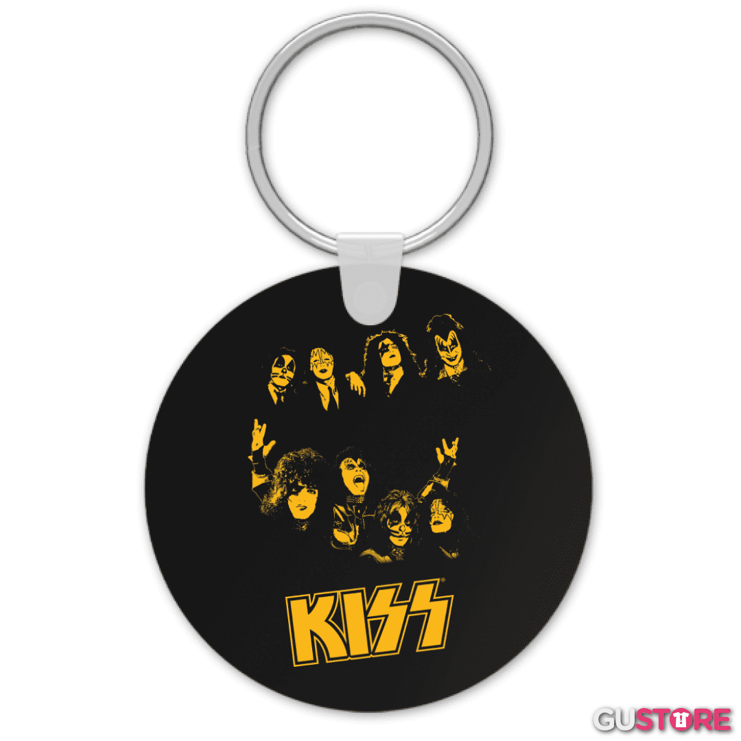 Llavero Vintage Kiss
