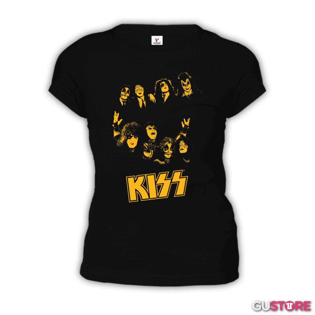 Polera de Mujer Vintage Kiss