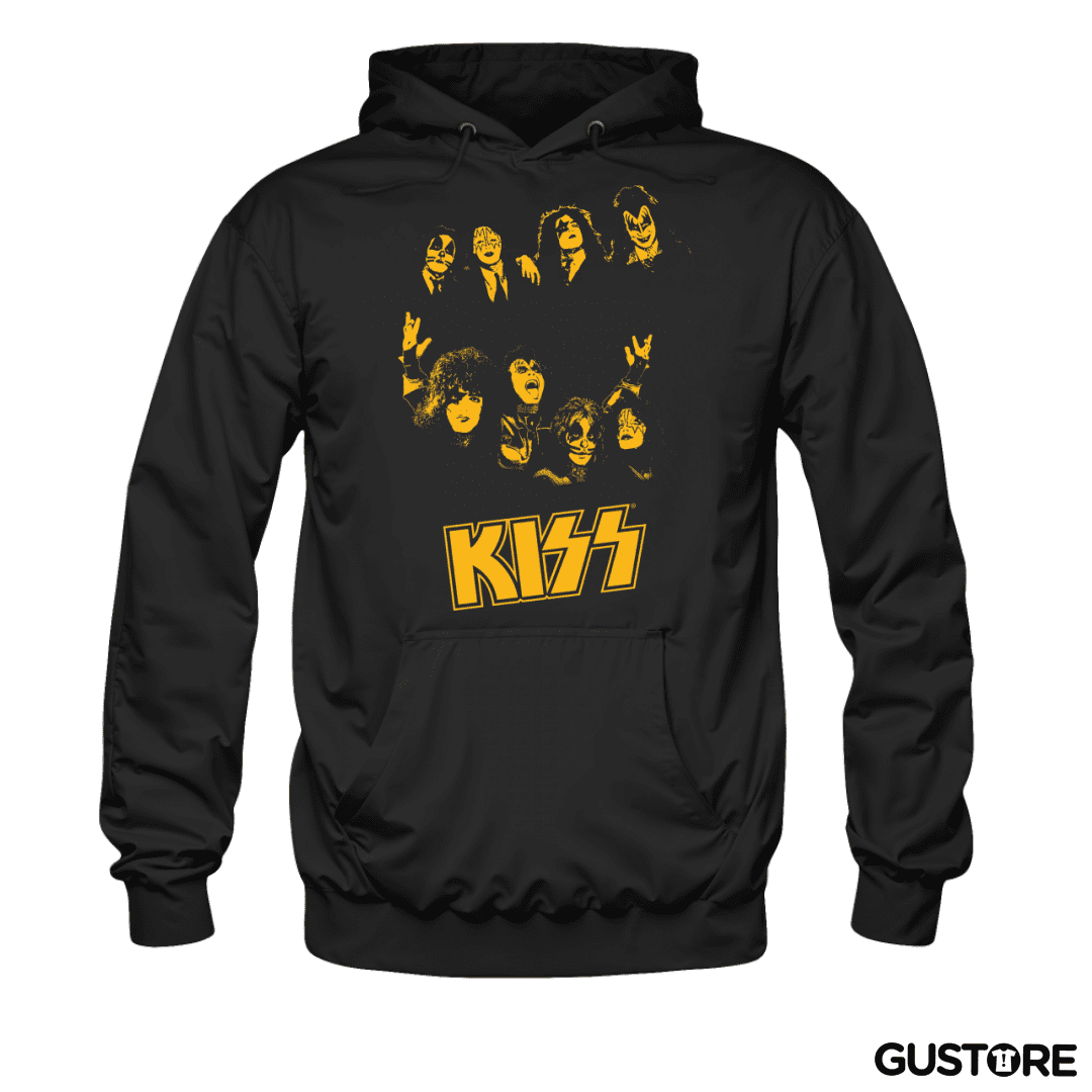 Polerón Canguro Vintage Kiss