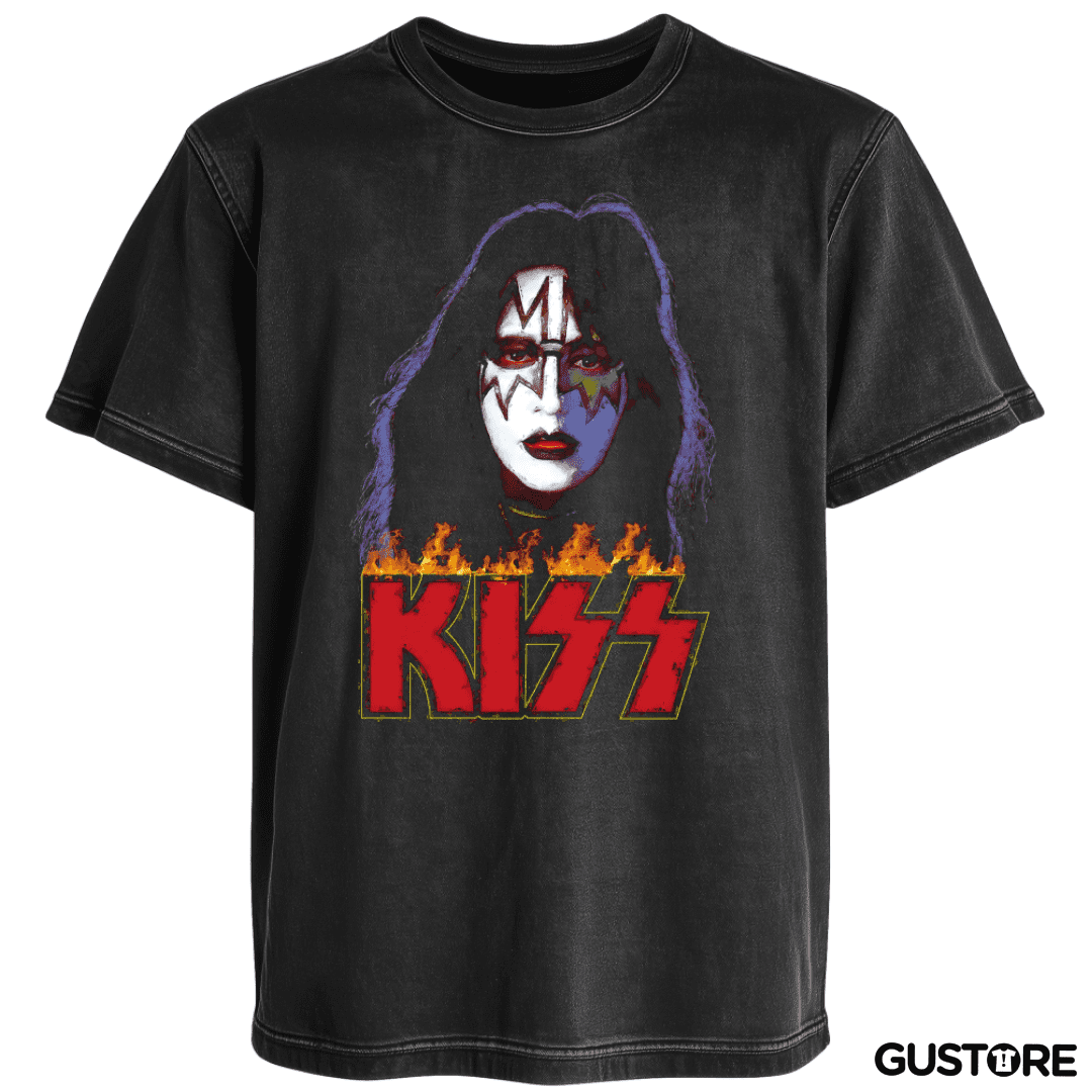 Polera desgastada Spaceman