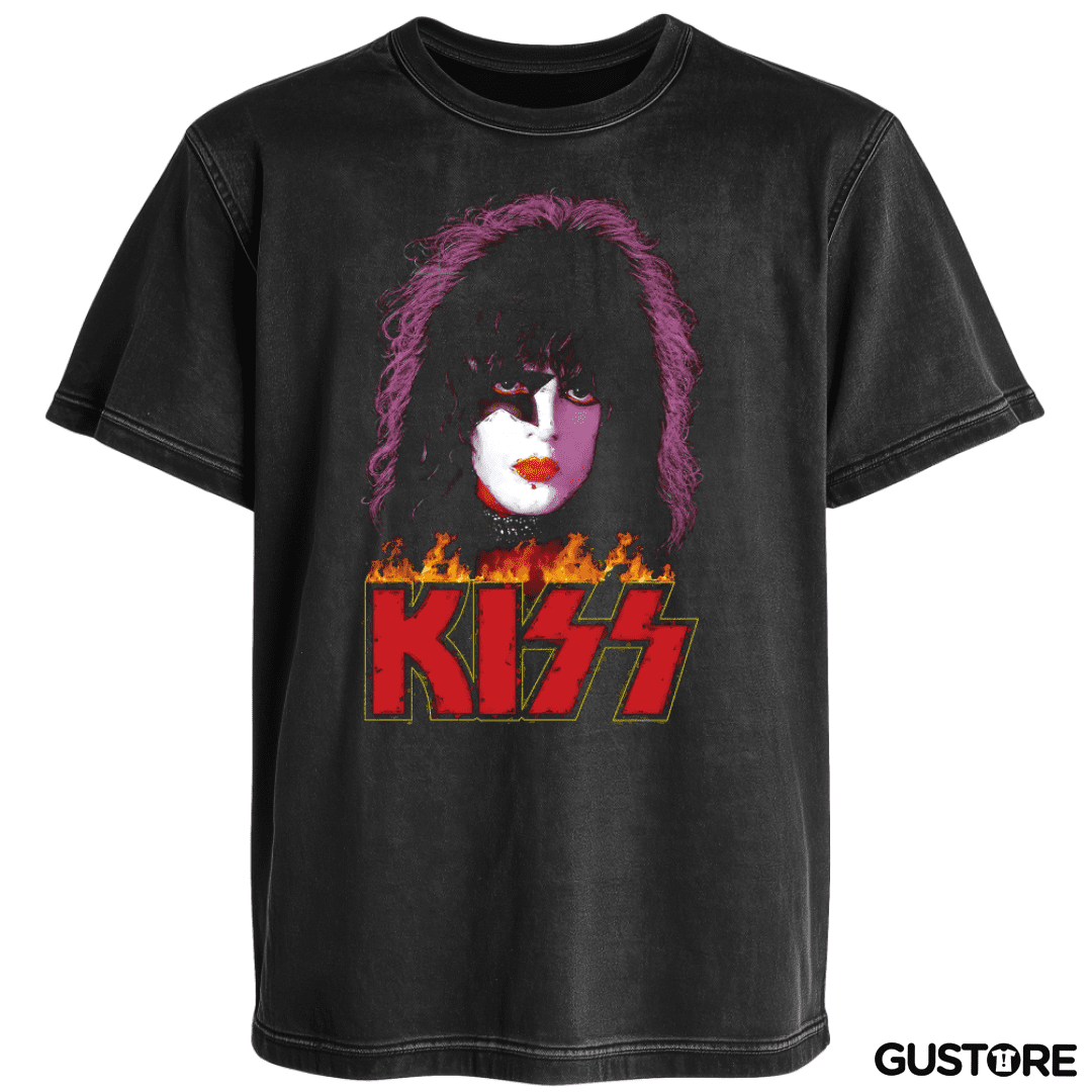 Polera desgastada Starchild