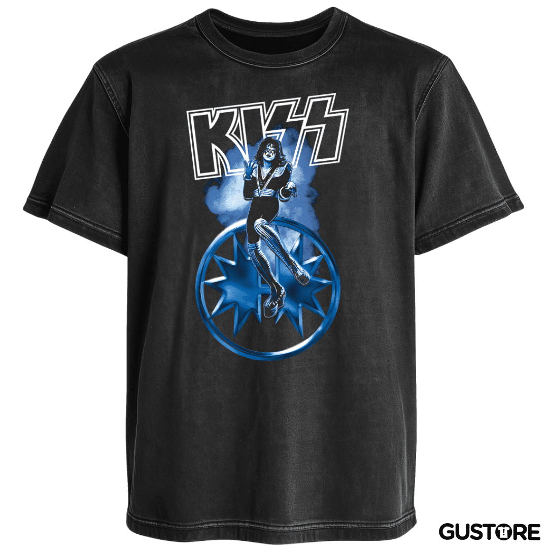 Polera desgastada Spaceman Thayer