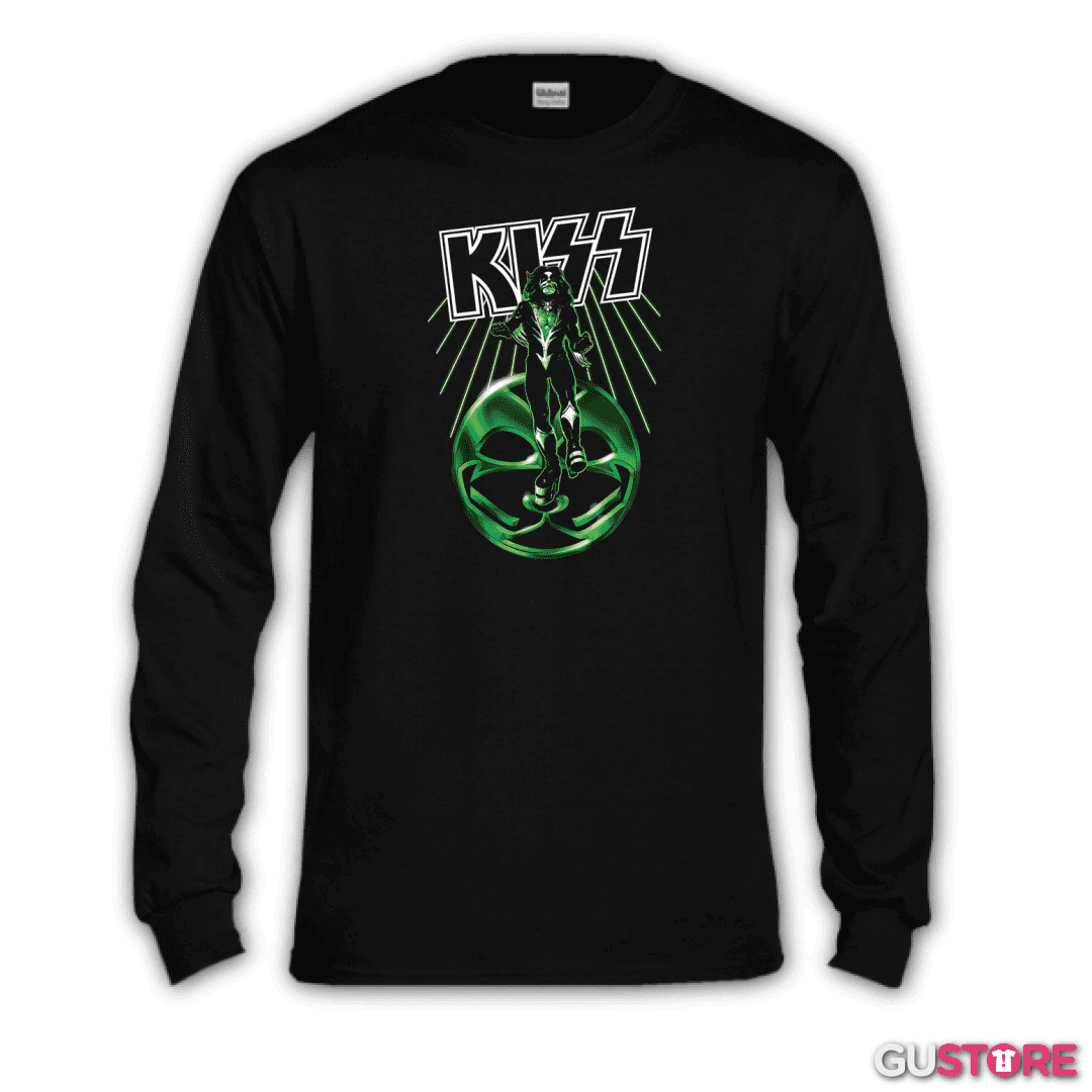 Polera manga larga Cat Singer