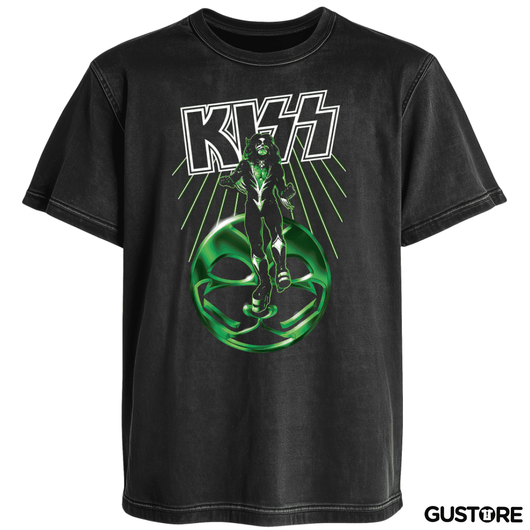 Polera desgastada Cat Singer