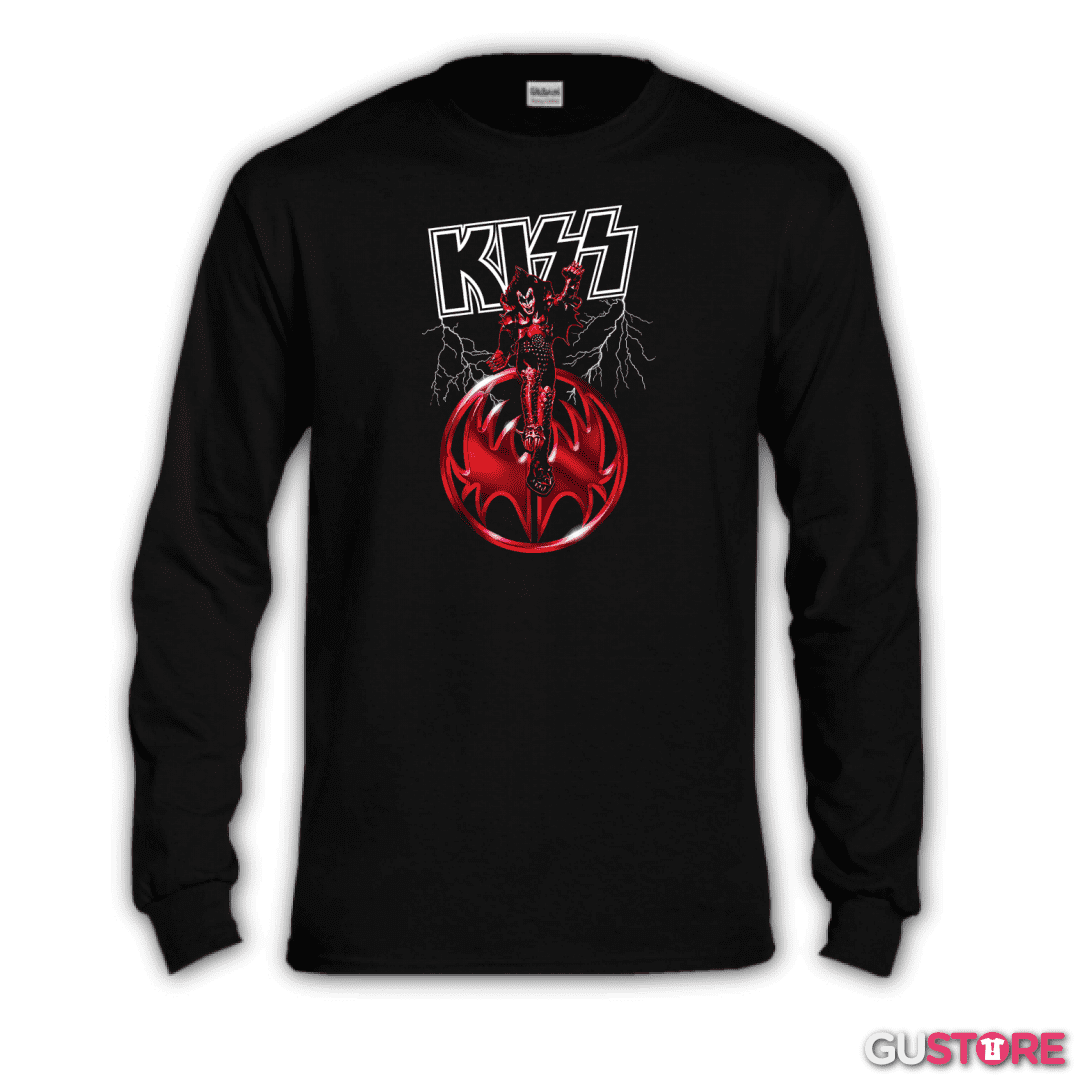 Polera manga larga Demon Simmons