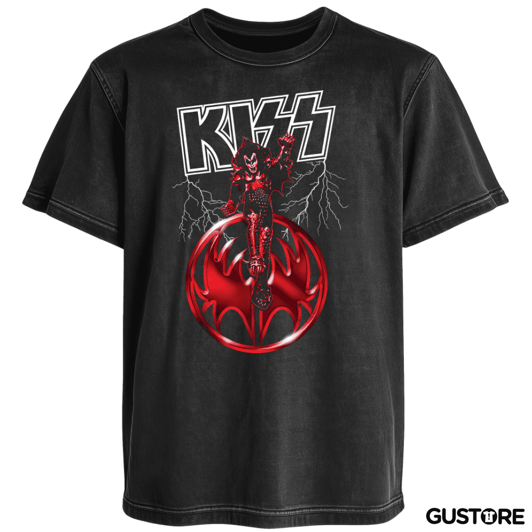 Polera desgastada Demon Simmons