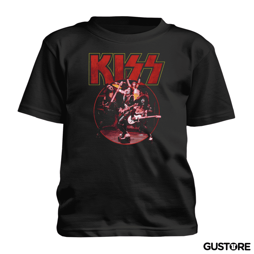 Polera de niño Kiss Band
