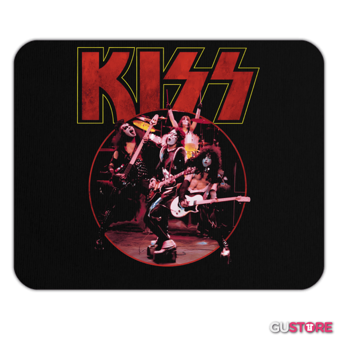 Mousepad Kiss Band