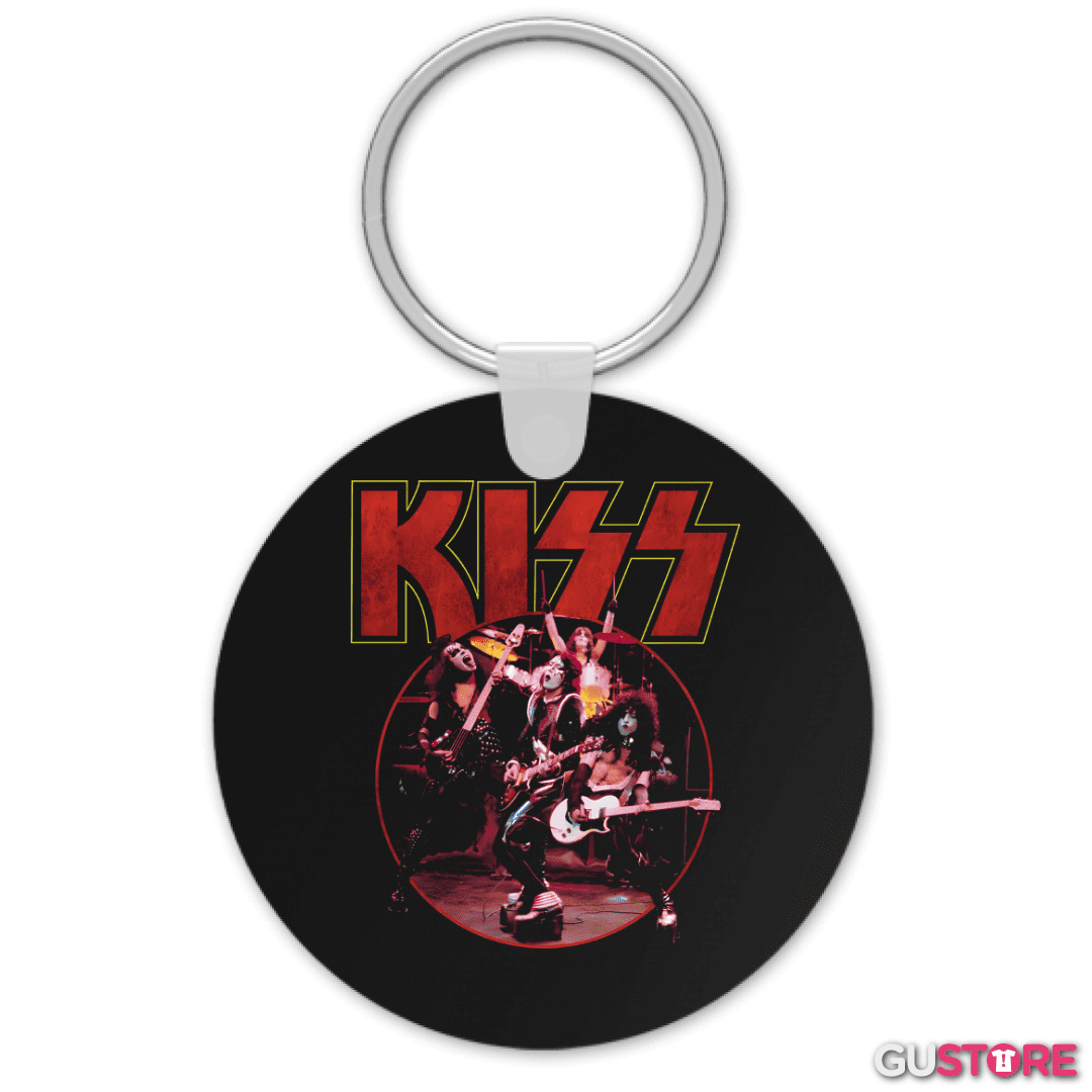 Llavero Kiss Band