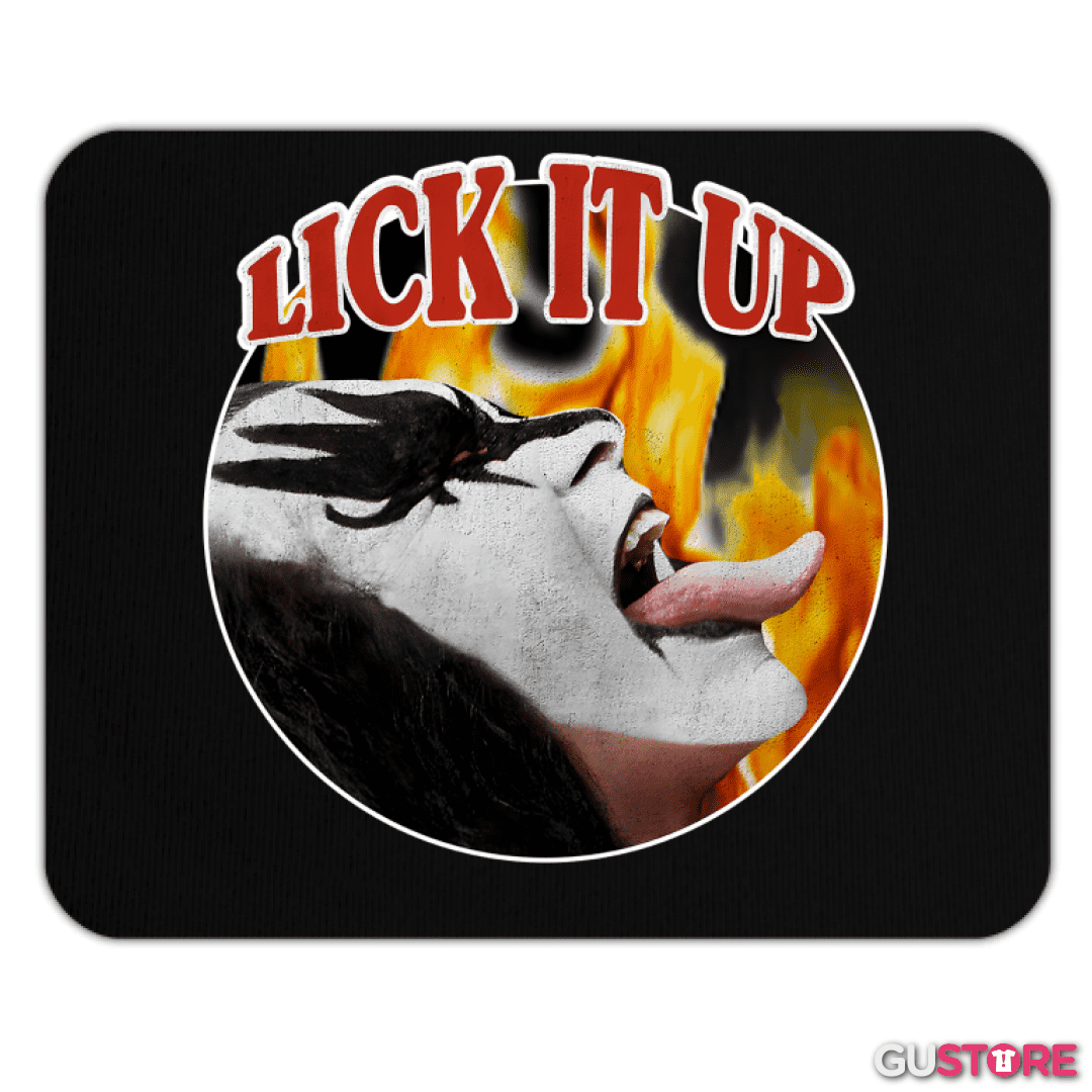 Mousepad Lick it UP!