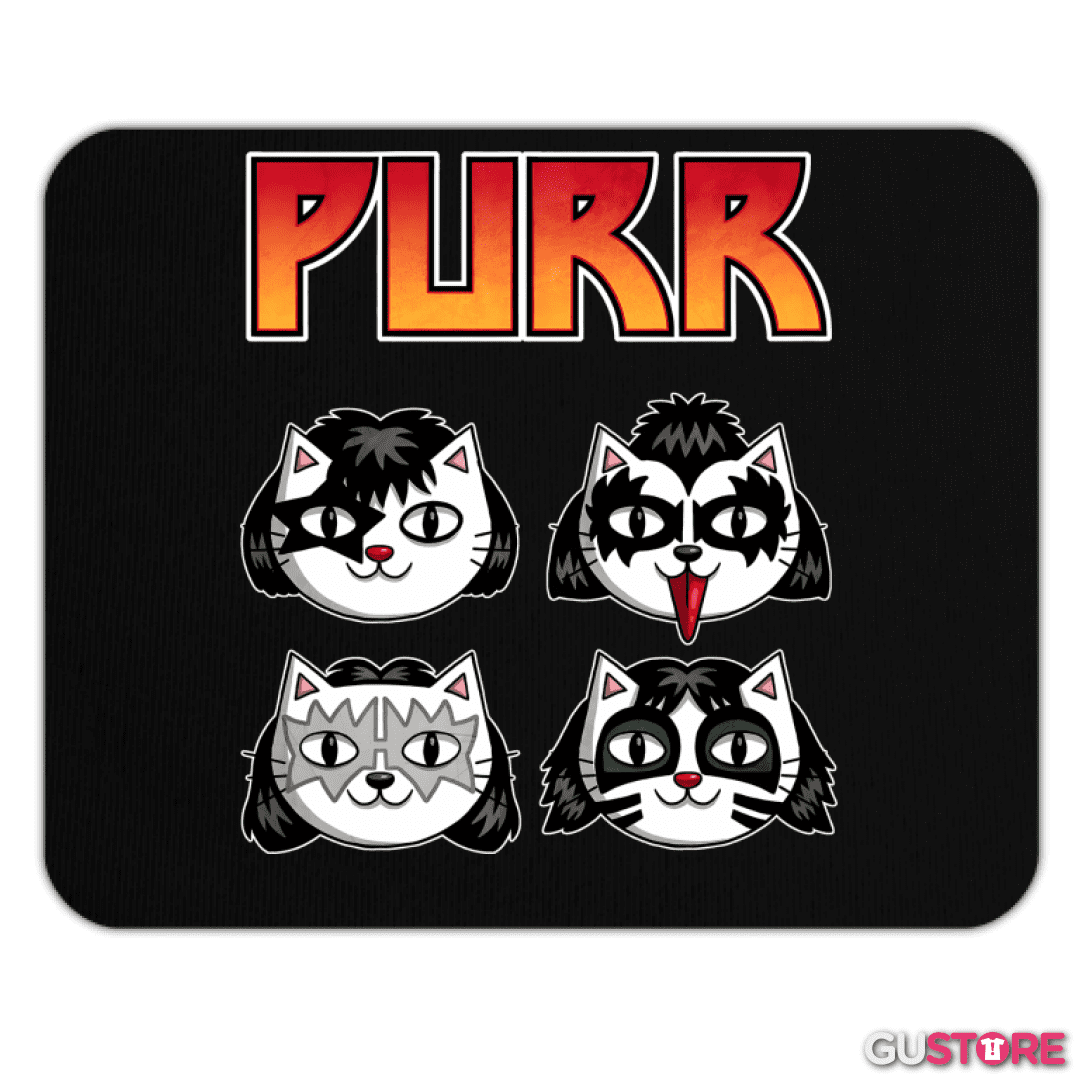 Mousepad Purr