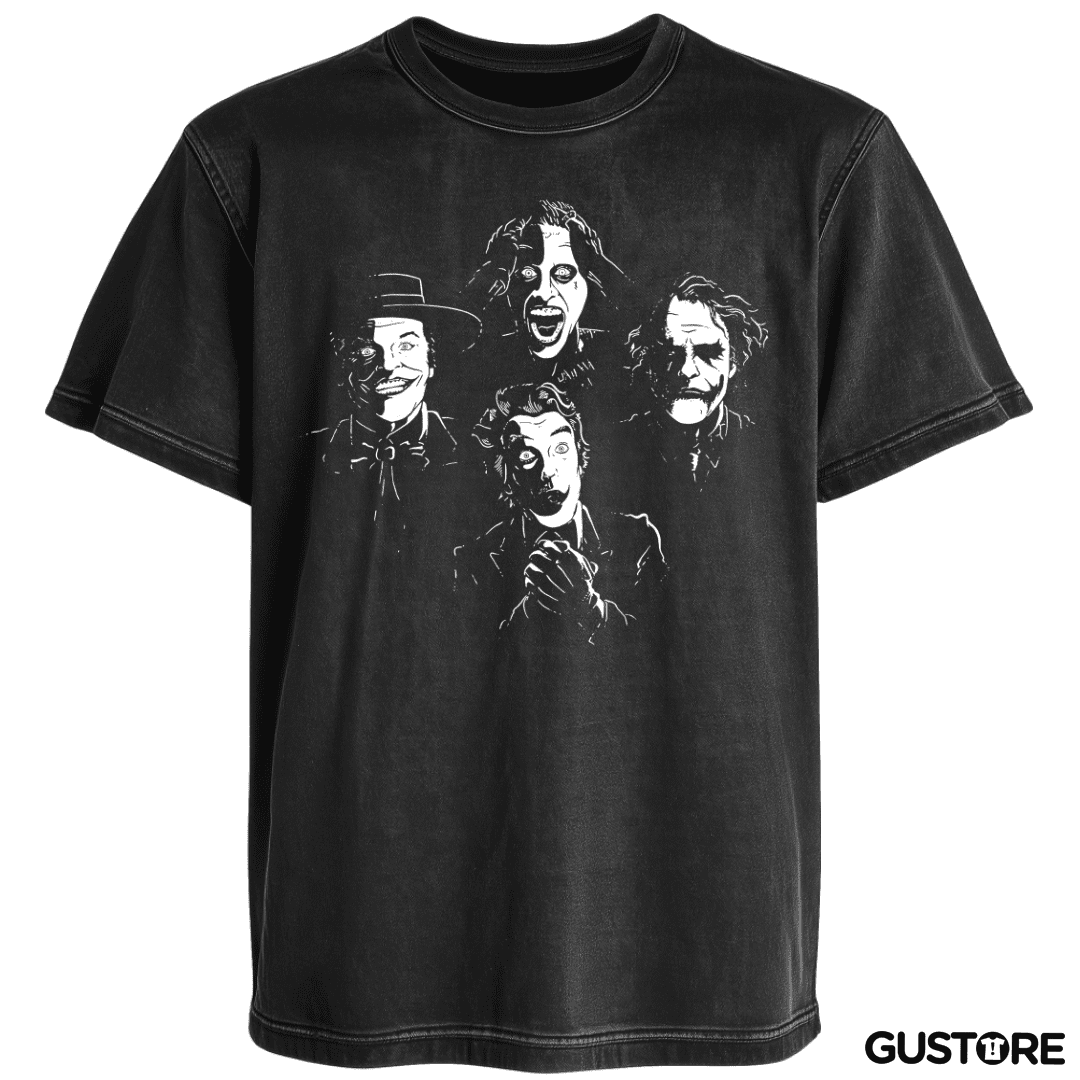Polera desgastada Rhapsody