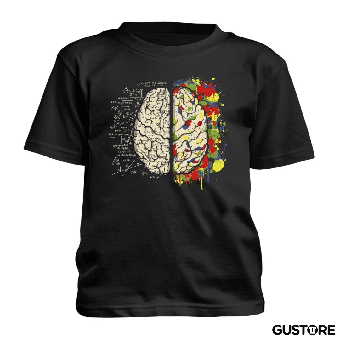 Polera de niño Cerebro