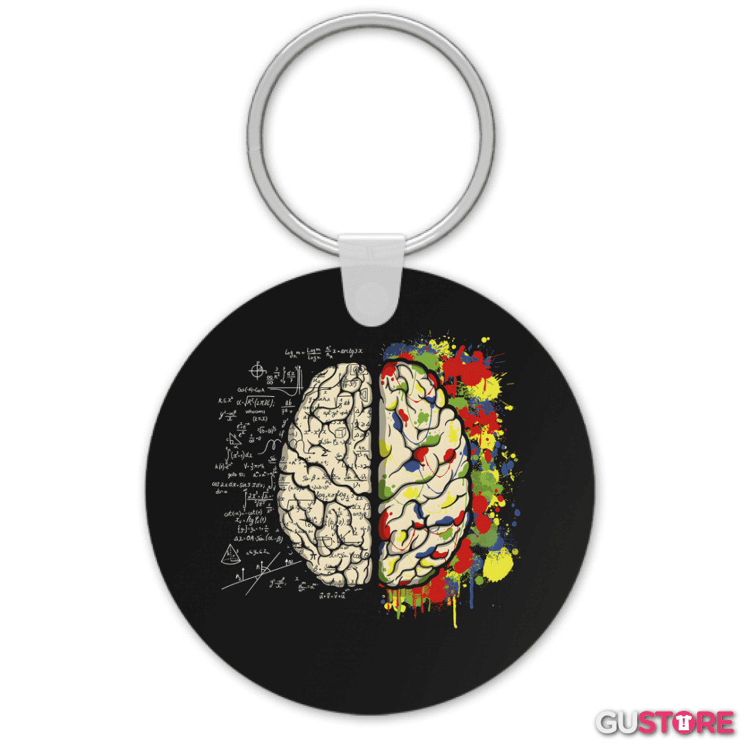 Llavero Cerebro
