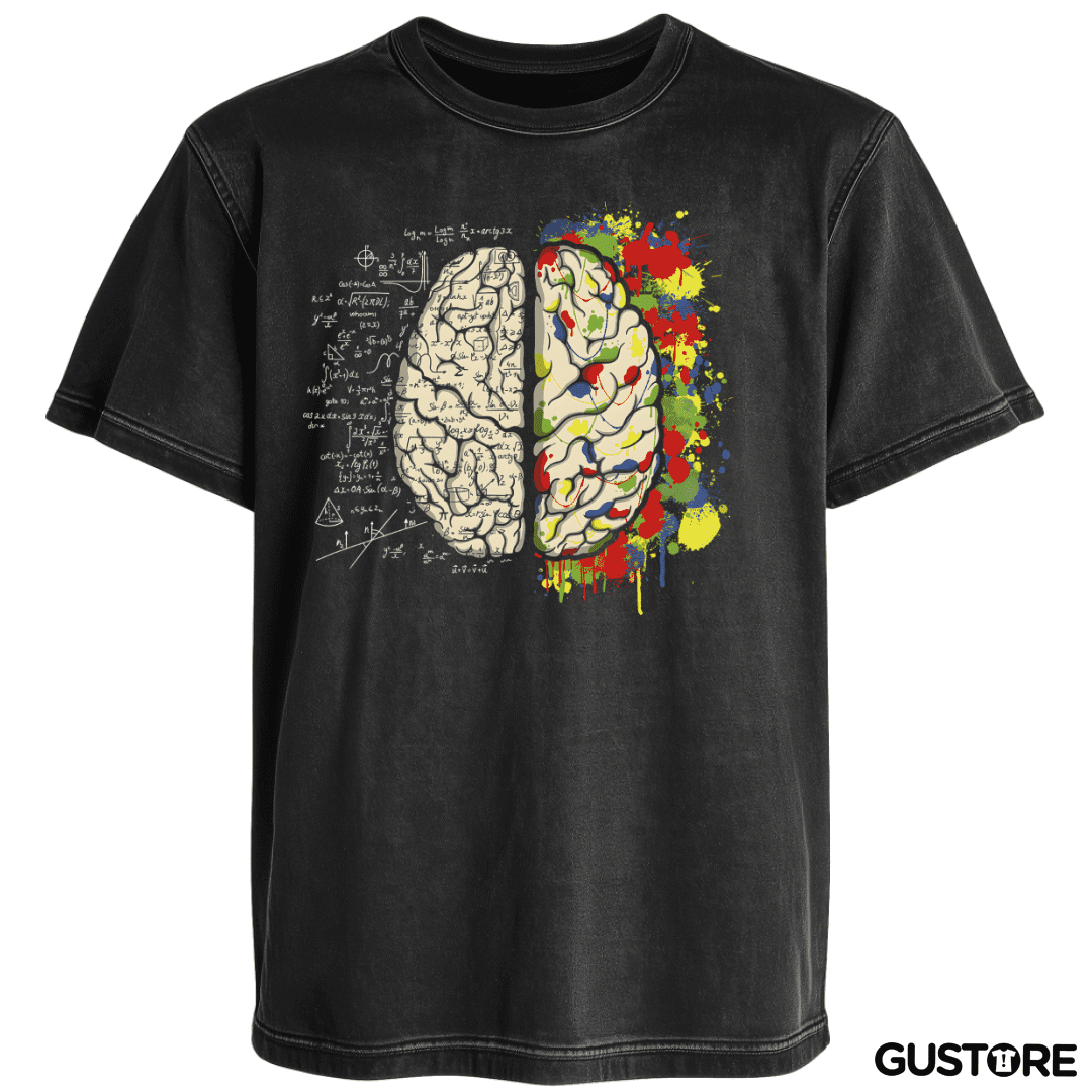 Polera desgastada Cerebro