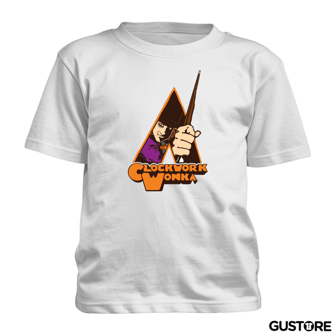 Polera de niño A Clockwork Wonka