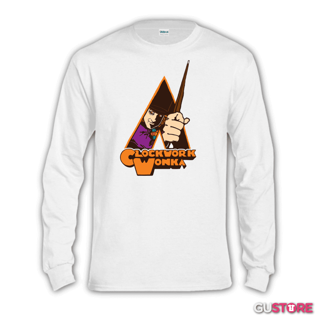 Polera manga larga A Clockwork Wonka