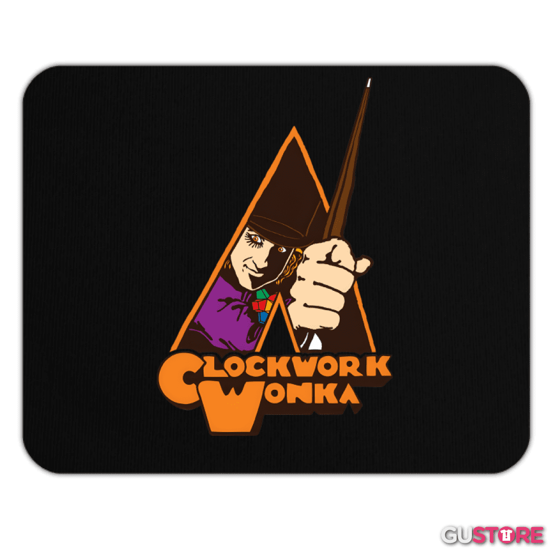 Mousepad A Clockwork Wonka