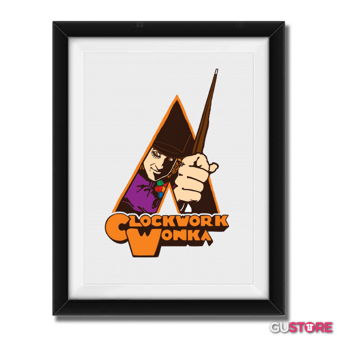 Cuadro decorativo A Clockwork Wonka