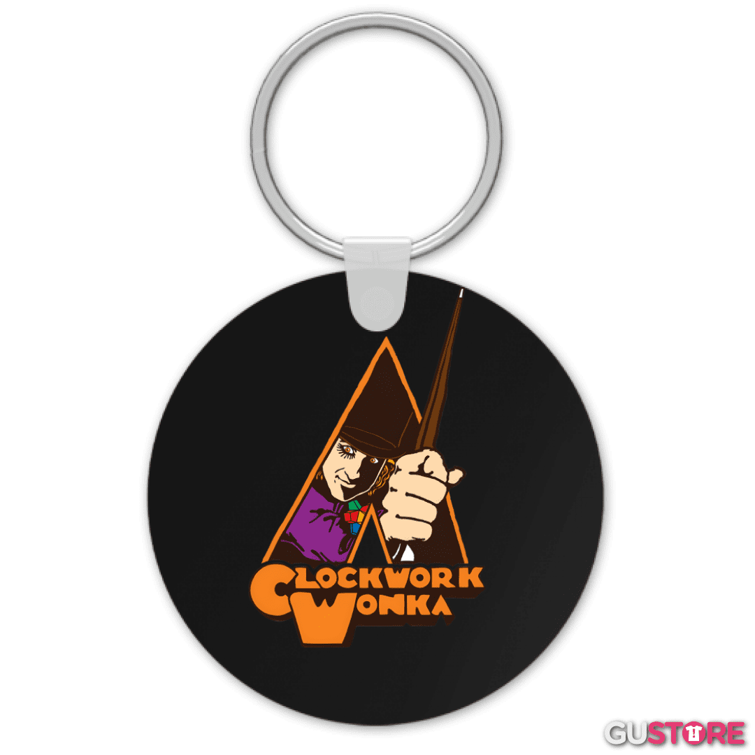 Llavero A Clockwork Wonka