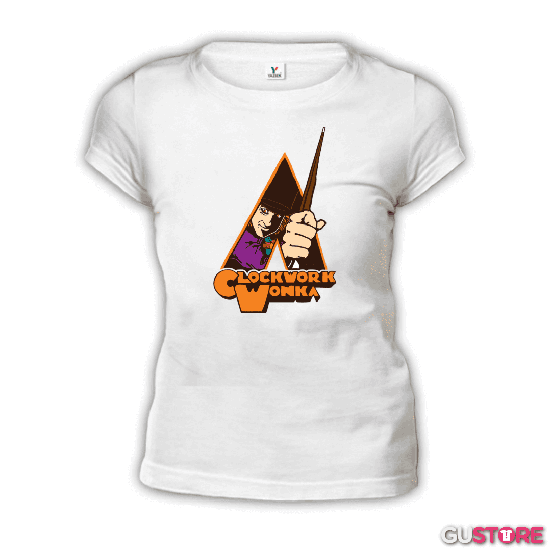 Polera de Mujer A Clockwork Wonka