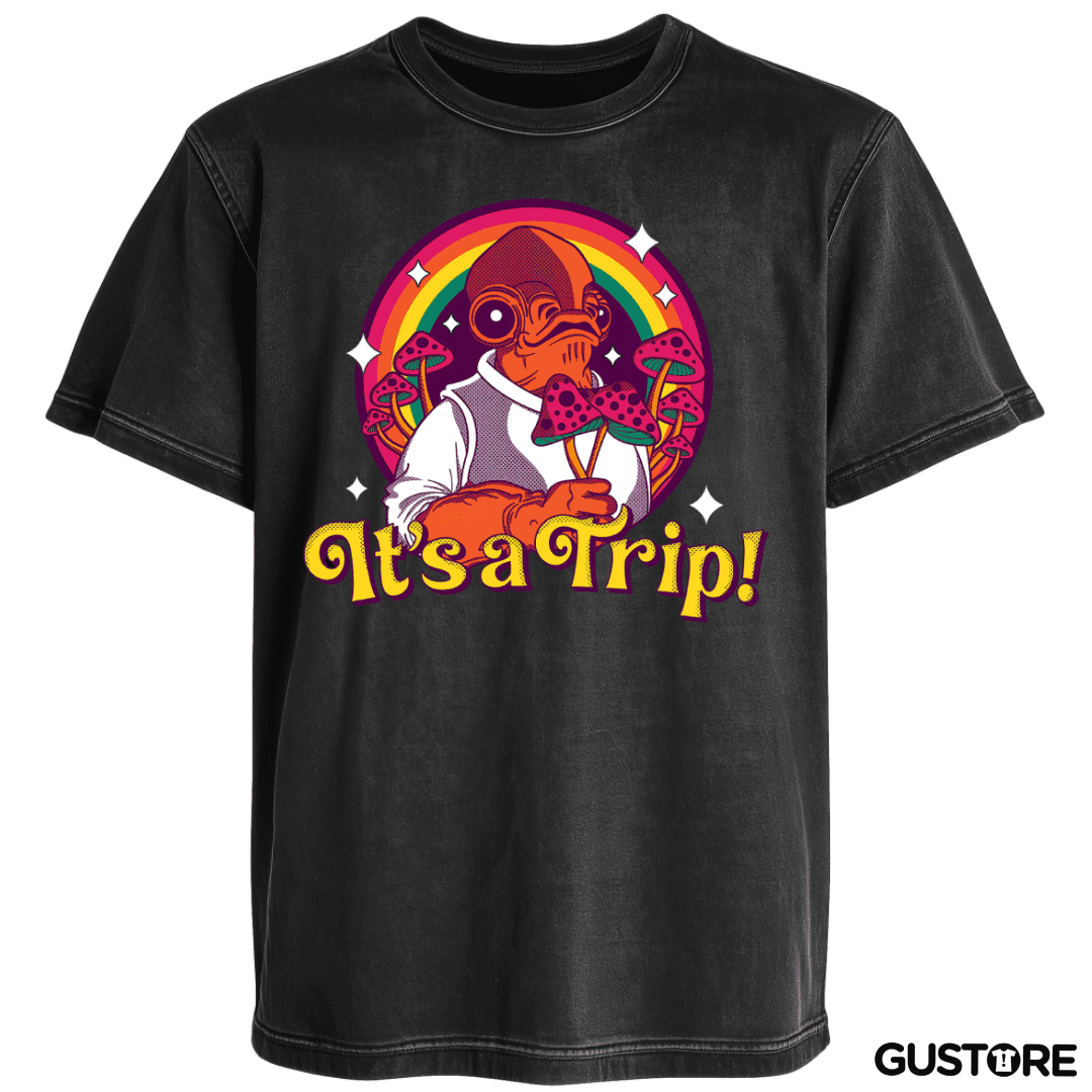 Polera desgastada Its a Trip